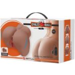 CRAZY BULL – MILA VIBRATOR BUTT WITH REALISTIC VAGINA AND ANUS FLESH CONTROL REMOTO Masturbators for Him | SEX Shop Ireland 21