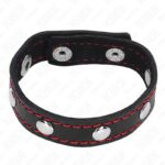 KINK – LEATHER PENIS RING WITH SPIKES 21.5 X 1.6 CM BDSM Cages & Chastity Rings | SEX Shop Ireland 11
