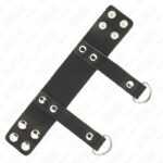 KINK – PENIS RING WITH “D” SHAPE RINGS 18.5 X 3.3 CM BDSM Cages & Chastity Rings | SEX Shop Ireland 11
