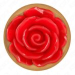 KINK – PINK GOLD ANAL PLUG WITH RED ROSE M Butt Plugs | SEX Shop Ireland 13