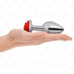 KINK – PLUG ANAL ROSE RED SIZE L Butt Plugs | SEX Shop Ireland 11
