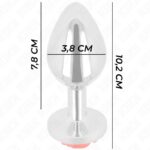 KINK – PLUG ANAL ROSE RED SIZE L Butt Plugs | SEX Shop Ireland 12