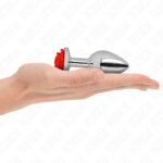 KINK – PLUG ANAL ROSE RED SIZE M Butt Plugs | SEX Shop Ireland 11