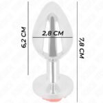 KINK – PLUG ANAL ROSE RED SIZE S Butt Plugs | SEX Shop Ireland 12
