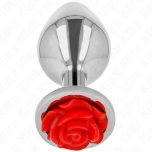 KINK – PLUG ANAL ROSE RED SIZE S Butt Plugs | SEX Shop Ireland