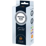 MISTER SIZE – CONDOM SIZE L 57 MM (10 UNITS) All Condom Box Sizes | SEX Shop Ireland 8