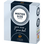 MISTER SIZE – CONDOM SIZE L 57 MM (3 UNITS) All Condom Box Sizes | SEX Shop Ireland 8