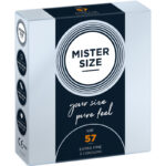 MISTER SIZE – CONDOM SIZE L 57 MM (3 UNITS) All Condom Box Sizes | SEX Shop Ireland 7