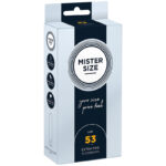 MISTER SIZE – CONDOM SIZE M 53 MM (10 UNITS) All Condom Box Sizes | SEX Shop Ireland 7