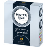 MISTER SIZE – CONDOM SIZE M 53 MM (3 UNITS) All Condom Box Sizes | SEX Shop Ireland 8