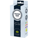 MISTER SIZE – CONDOM SIZE S 49 MM (10 UNITS) All Condom Box Sizes | SEX Shop Ireland 8