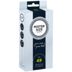 MISTER SIZE – CONDOM SIZE S 49 MM (10 UNITS) All Condom Box Sizes | SEX Shop Ireland 7