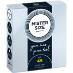 MISTER SIZE – CONDOM SIZE S 49 MM (3 UNITS) All Condom Box Sizes | SEX Shop Ireland 7