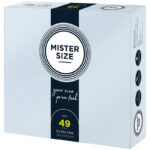 MISTER SIZE – CONDOM SIZE S 49 MM (36 UNITS) All Condom Box Sizes | SEX Shop Ireland 8