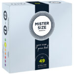 MISTER SIZE – CONDOM SIZE S 49 MM (36 UNITS) All Condom Box Sizes | SEX Shop Ireland 7