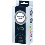 MISTER SIZE – CONDOM SIZE XL 60 MM (10 UNITS) All Condom Box Sizes | SEX Shop Ireland 8