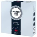 MISTER SIZE – CONDOM SIZE XL 60 MM (36 UNITS) All Condom Box Sizes | SEX Shop Ireland 8