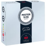 MISTER SIZE – CONDOM SIZE XL 60 MM (36 UNITS) All Condom Box Sizes | SEX Shop Ireland 7