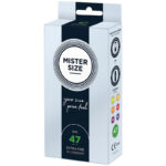 MISTER SIZE – CONDOMS SIZE XS 47 MM (10 UNITS) All Condom Box Sizes | SEX Shop Ireland 8