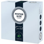 MISTER SIZE – CONDOMS SIZE XS 47 MM (36 UNITS) All Condom Box Sizes | SEX Shop Ireland 8