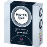 MISTER SIZE – CONDOMS SIZE XXL 64 MM (3 UNITS) All Condom Box Sizes | SEX Shop Ireland 8