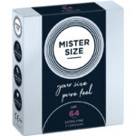MISTER SIZE – CONDOMS SIZE XXL 64 MM (3 UNITS) All Condom Box Sizes | SEX Shop Ireland 7