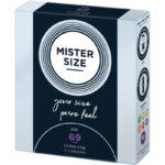 MISTER SIZE – CONDOMS SIZE XXXL 69 MM (3 UNITS) All Condom Box Sizes | SEX Shop Ireland 8