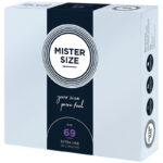 MISTER SIZE – CONDOMS SIZE XXXL 69 MM (36 UNITS) All Condom Box Sizes | SEX Shop Ireland 8
