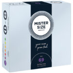 MISTER SIZE – CONDOMS SIZE XXXL 69 MM (36 UNITS) All Condom Box Sizes | SEX Shop Ireland 7