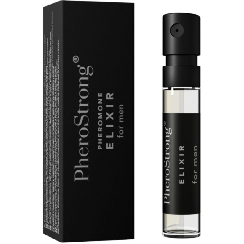 PHEROSTRONG – PHEROMONE ELIXIR FOR MEN 2 ML Aphrodisiac Products | SEX Shop Ireland 4
