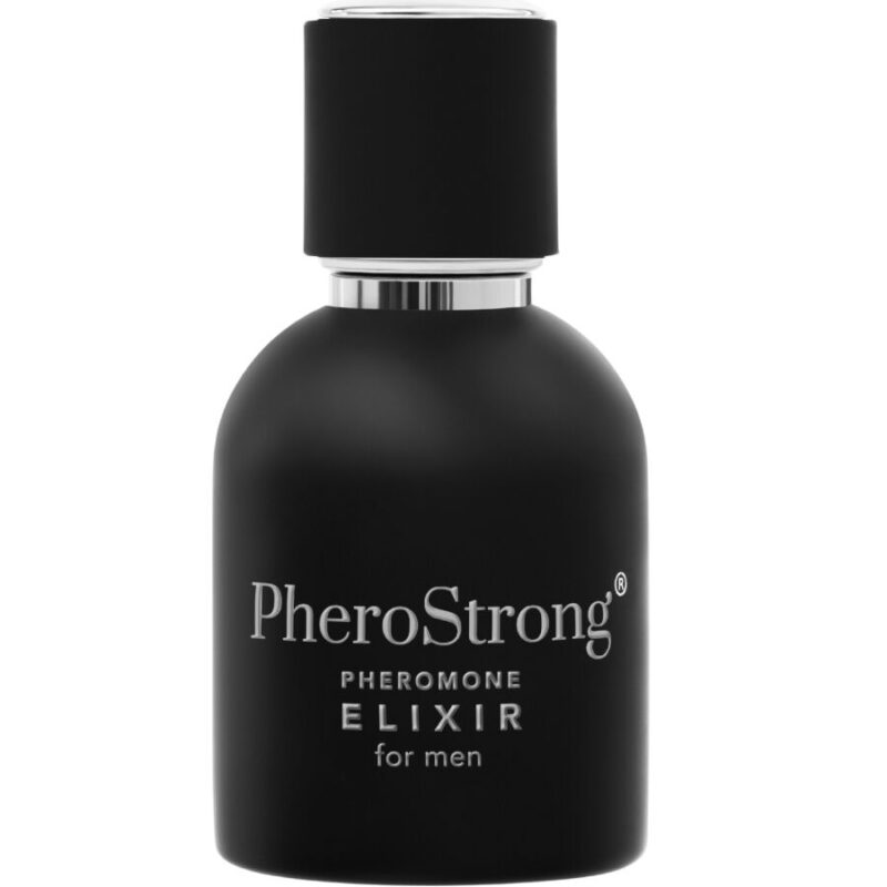PHEROSTRONG – PHEROMONE ELIXIR FOR MEN 50 ML Aphrodisiac Products | SEX Shop Ireland 6