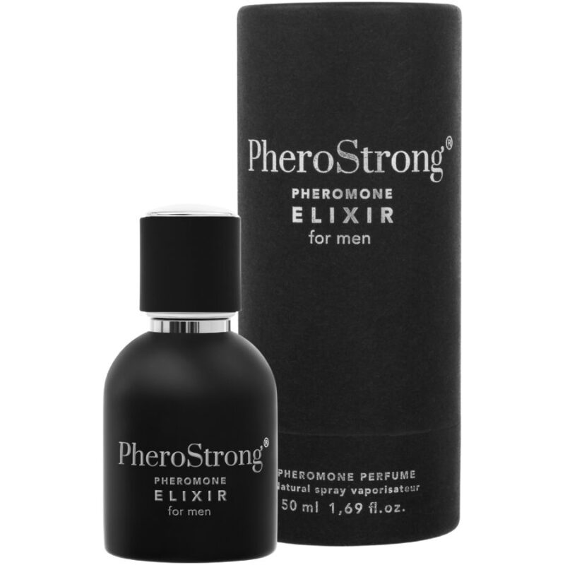 PHEROSTRONG – PHEROMONE ELIXIR FOR MEN 50 ML Aphrodisiac Products | SEX Shop Ireland 4