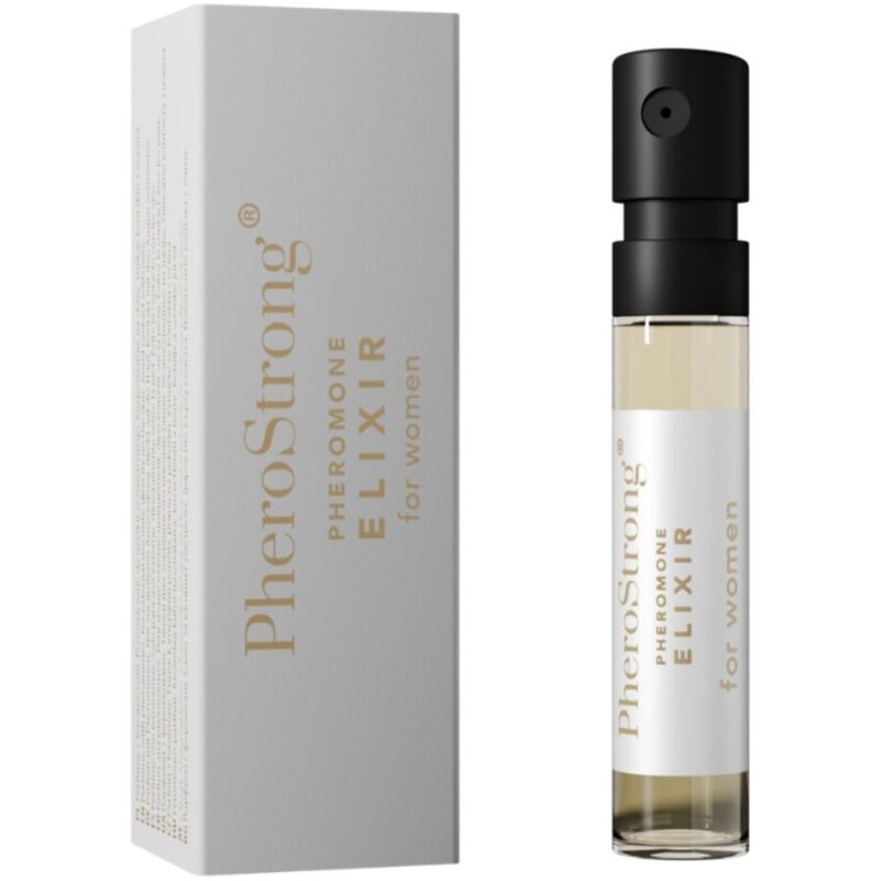 PHEROSTRONG – PHEROMONE ELIXIR FOR WOMEN 2 ML Aphrodisiac Products | SEX Shop Ireland 4