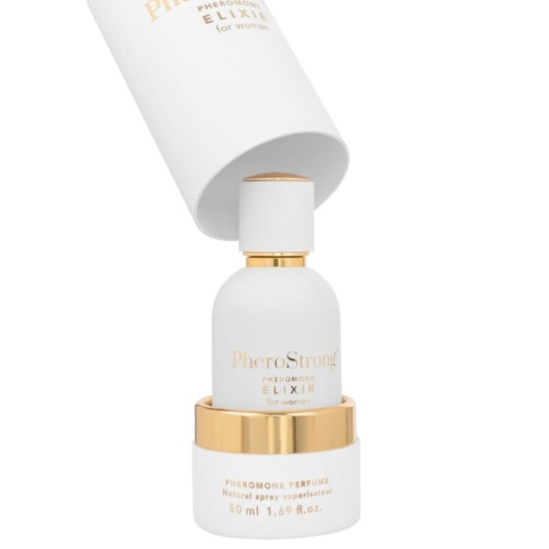 PHEROSTRONG – PHEROMONE ELIXIR FOR WOMEN 50 ML Aphrodisiac Products | SEX Shop Ireland 7