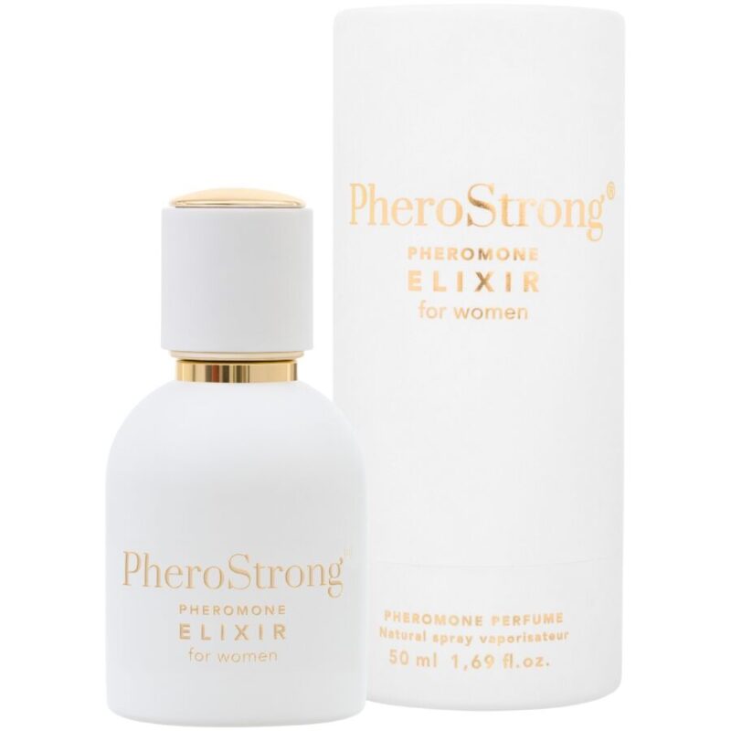 PHEROSTRONG – PHEROMONE ELIXIR FOR WOMEN 50 ML Aphrodisiac Products | SEX Shop Ireland 4