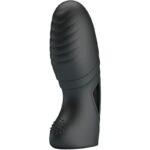 PRETTY LOVE – ALAN SILICONE FINGER VIBRATOR BLACK Penis Extenders & Sleeves | SEX Shop Ireland 14