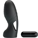 PRETTY LOVE – ALAN SILICONE FINGER VIBRATOR BLACK Penis Extenders & Sleeves | SEX Shop Ireland 16