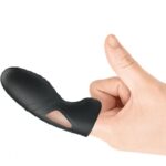 PRETTY LOVE – ALAN SILICONE FINGER VIBRATOR BLACK Penis Extenders & Sleeves | SEX Shop Ireland 17