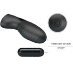 PRETTY LOVE – ALAN SILICONE FINGER VIBRATOR BLACK Penis Extenders & Sleeves | SEX Shop Ireland 18