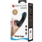 PRETTY LOVE – CAMELIA FINGER VIBRATOR 7 VIBRATIONS BLACK Clitoral Stimulators | SEX Shop Ireland 19