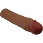 PRETTY LOVE – CHANE PENIS SLEEVE WITH 5 CM EXTENSION MULATTO Penis Extenders & Sleeves | SEX Shop Ireland 13
