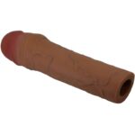 PRETTY LOVE – CHANE PENIS SLEEVE WITH 5 CM EXTENSION MULATTO Penis Extenders & Sleeves | SEX Shop Ireland 14