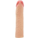 PRETTY LOVE – CHELSEA PENIS SLEEVE WITH 7.6 CM EXTENSION FLESH Penis Extenders & Sleeves | SEX Shop Ireland 10
