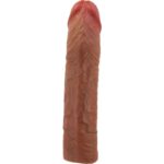 PRETTY LOVE – CHELSEA PENIS SLEEVE WITH 7.6 CM EXTENSION MULATTO Penis Extenders & Sleeves | SEX Shop Ireland 10