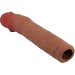 PRETTY LOVE – CHELSEA PENIS SLEEVE WITH 7.6 CM EXTENSION MULATTO Penis Extenders & Sleeves | SEX Shop Ireland 11