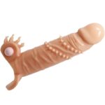 PRETTY LOVE – CONNOR PENIS SLEEVE + CLITORIS STIMULATOR FLESH Penis Extenders & Sleeves | SEX Shop Ireland 11