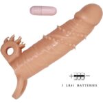 PRETTY LOVE – CONNOR PENIS SLEEVE + CLITORIS STIMULATOR FLESH Penis Extenders & Sleeves | SEX Shop Ireland 14
