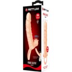 PRETTY LOVE – CONNOR PENIS SLEEVE + CLITORIS STIMULATOR FLESH Penis Extenders & Sleeves | SEX Shop Ireland 17