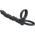 PRETTY LOVE – DILLION DOUBLE PENETRATION COCK RING BLACK Penis Extenders & Sleeves | SEX Shop Ireland 14