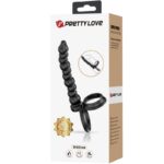 PRETTY LOVE – DILLION DOUBLE PENETRATION COCK RING BLACK Penis Extenders & Sleeves | SEX Shop Ireland 17